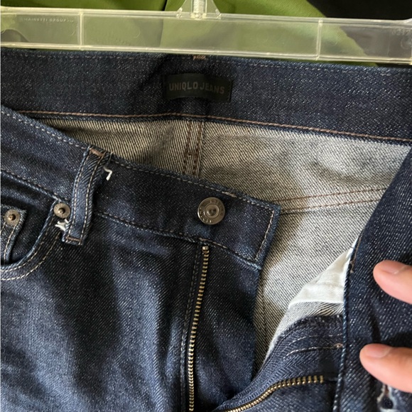 Gently Worn! Uniqlo Selvedge Jeans - Slim Fit - 30x32 - Picture 5 of 5